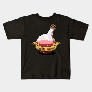 Health Potion Kids T-Shirt